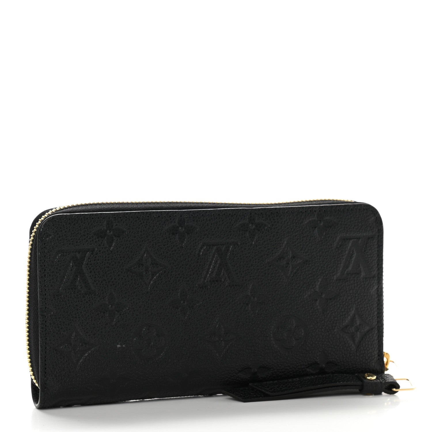 Louis Vuitton Empreinte Zippy Wallet Black 3 of 8