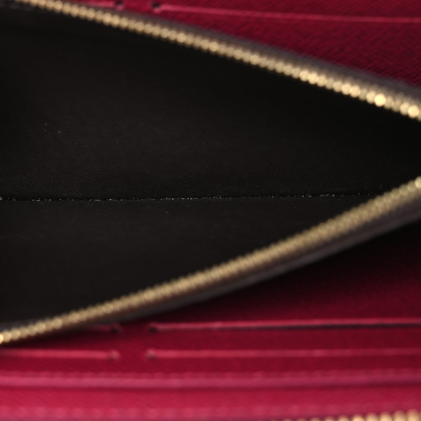 Monogram Clemence Wallet Fuchsia