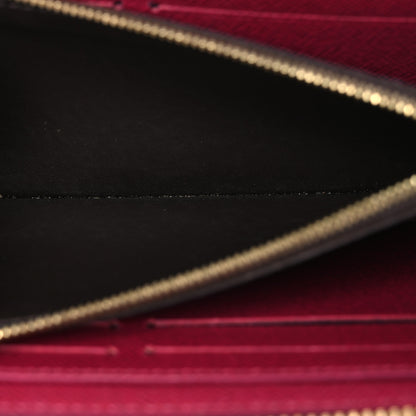 Louis Vuitton Monogram Clemence Wallet Fuchsia 9 of 11