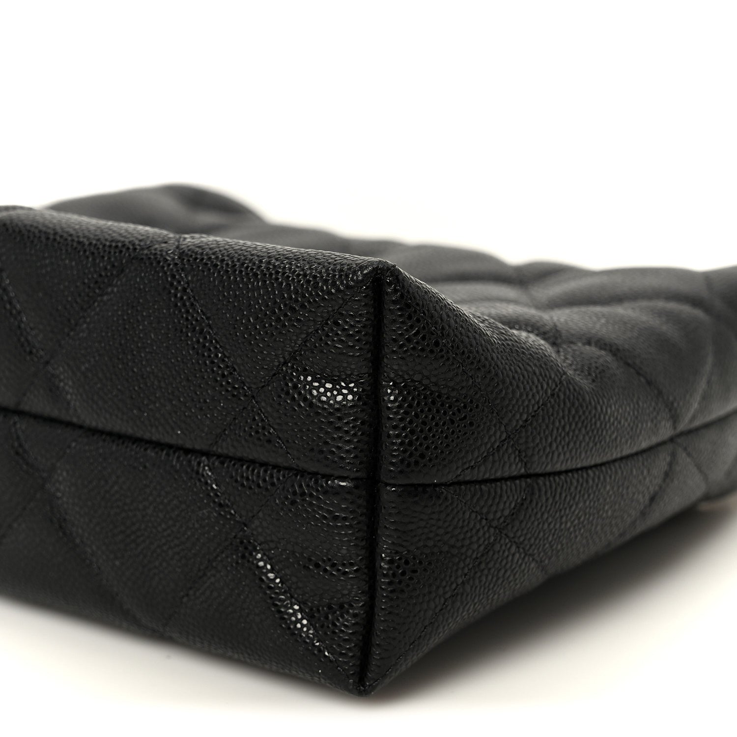 Chanel Caviar Quilted Chanel Way Clutch With Chain Black 10 of 10