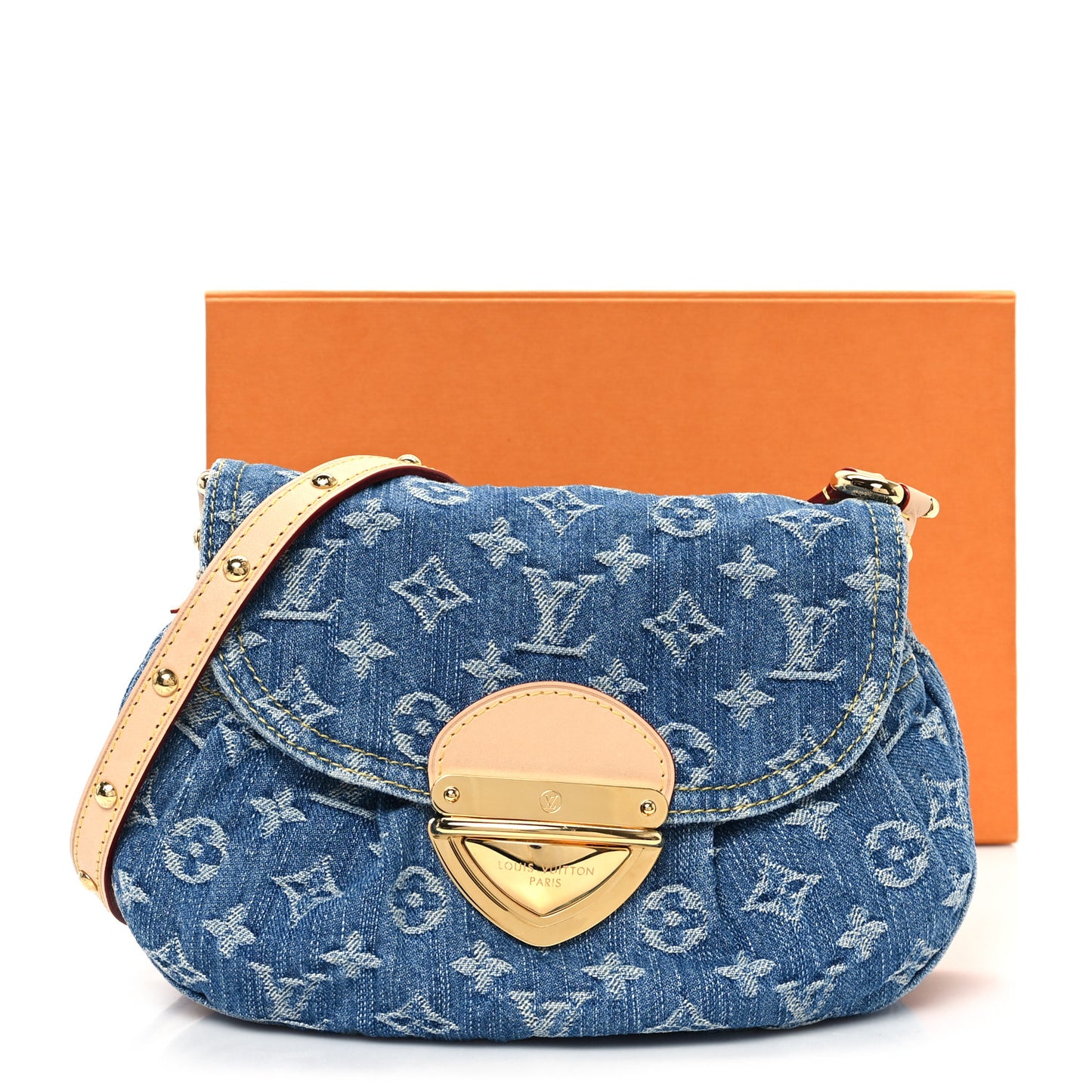 Monogram Denim Sunset Blue