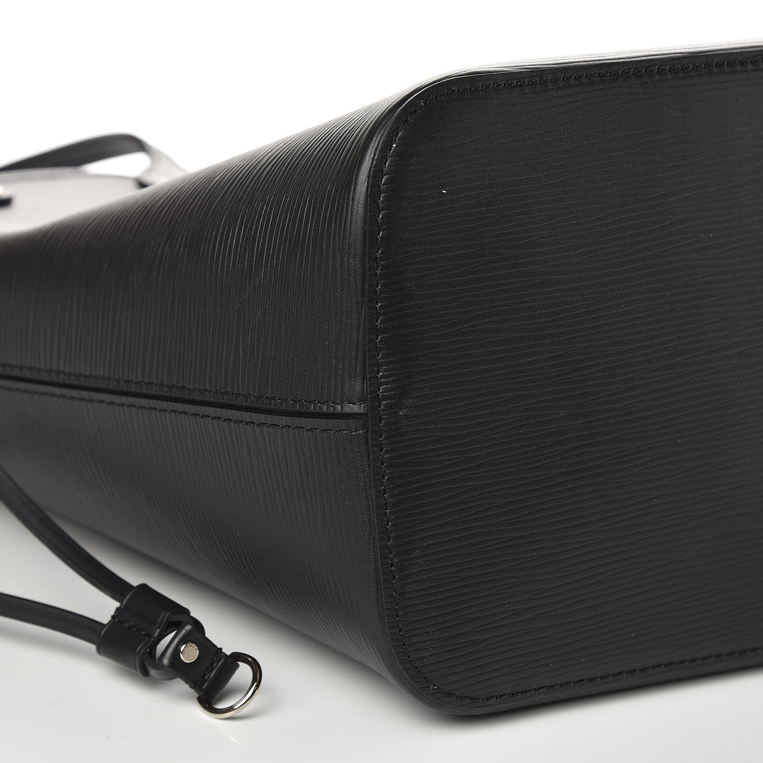 Louis Vuitton Epi Neverfull MM Black 8 of 10