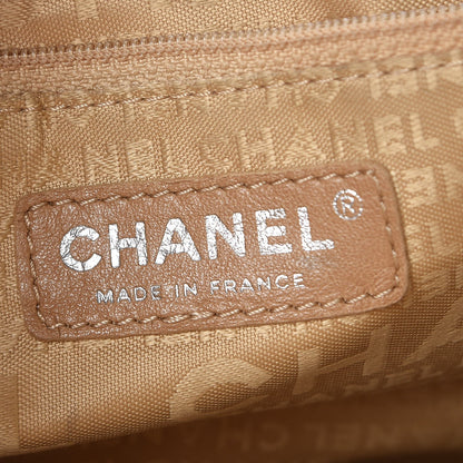 Chanel Caviar Quilted Accordion Mademoiselle Flap Beige 6 of 10