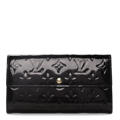 Louis Vuitton Vernis Sarah Wallet Amarante 1 of 17