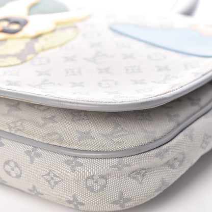 Louis Vuitton Mini Monogram Patchwork Conte De Fees Musette Grey 17 of 25