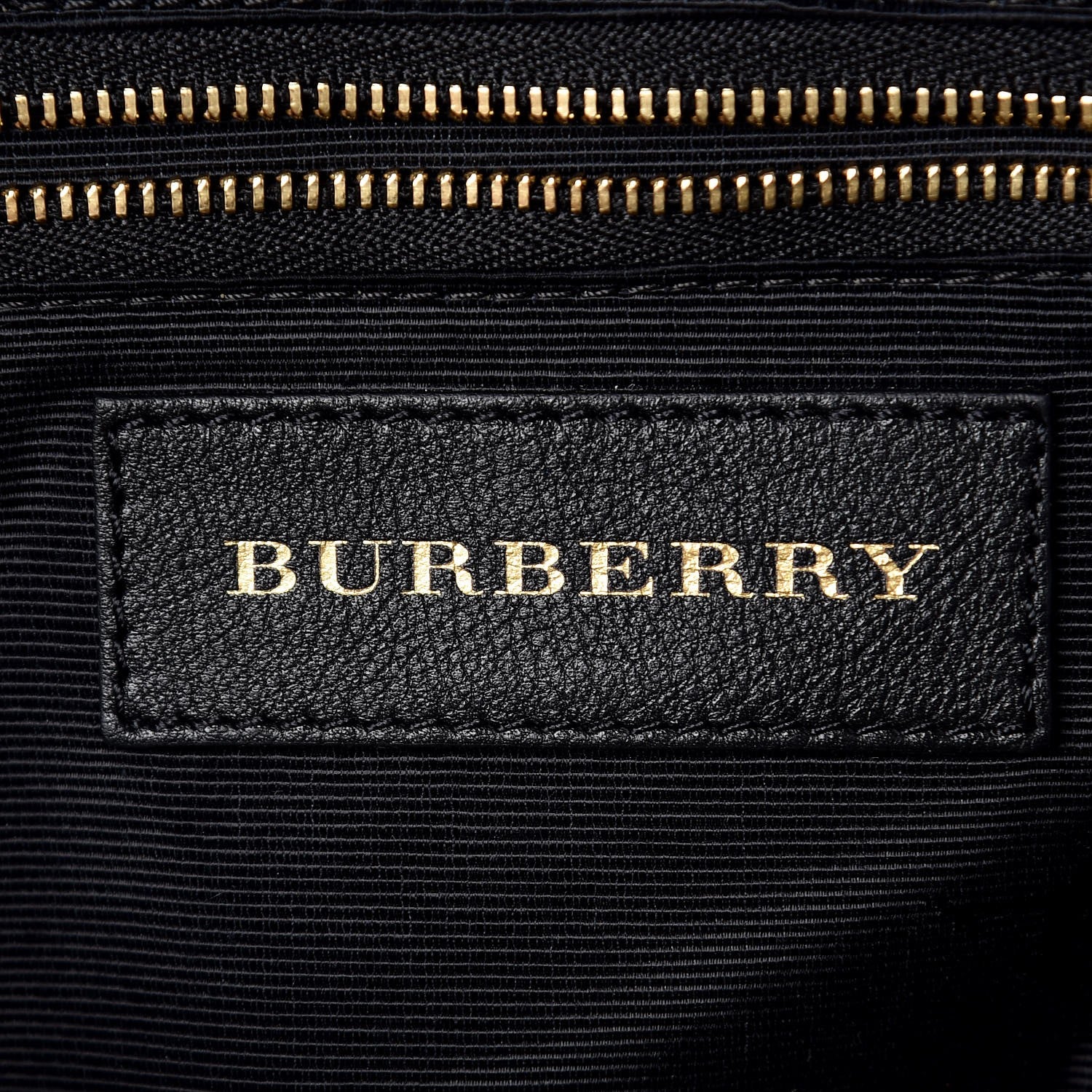 Burberry Signature Grain Calfskin Medium Welburn Tote Pale Grey 6 of 8