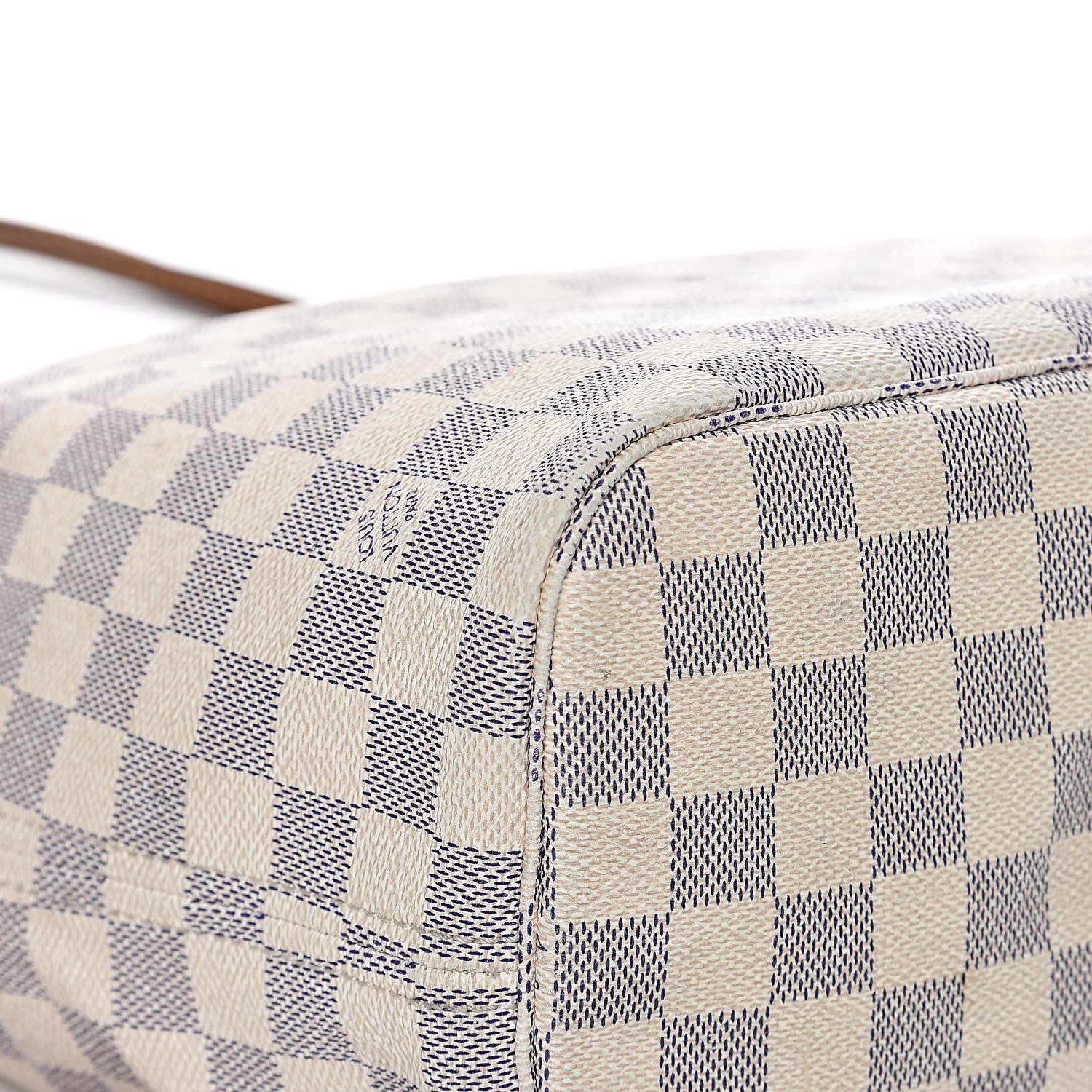 Louis Vuitton Damier Azur Neverfull MM 12 of 17