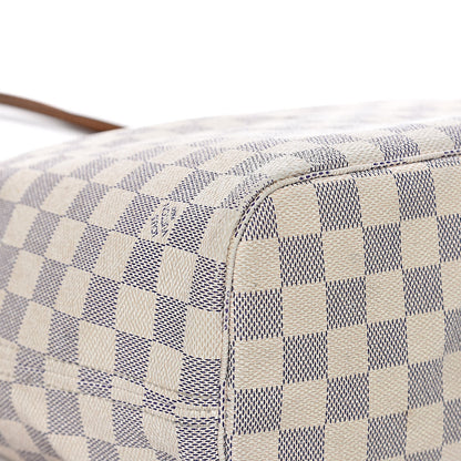 Louis Vuitton Damier Azur Neverfull MM 12 of 17
