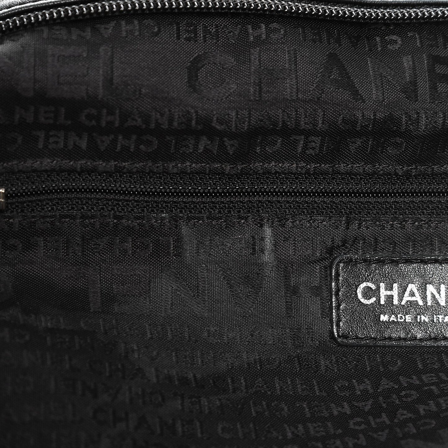 Lambskin Large Ultimate Soft Tote Black