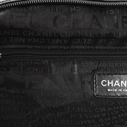 Chanel Lambskin Large Ultimate Soft Tote Black 8 of 14