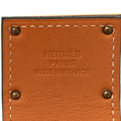Hermes Box Kelly Dog Bracelet T2 Black 4 of 6