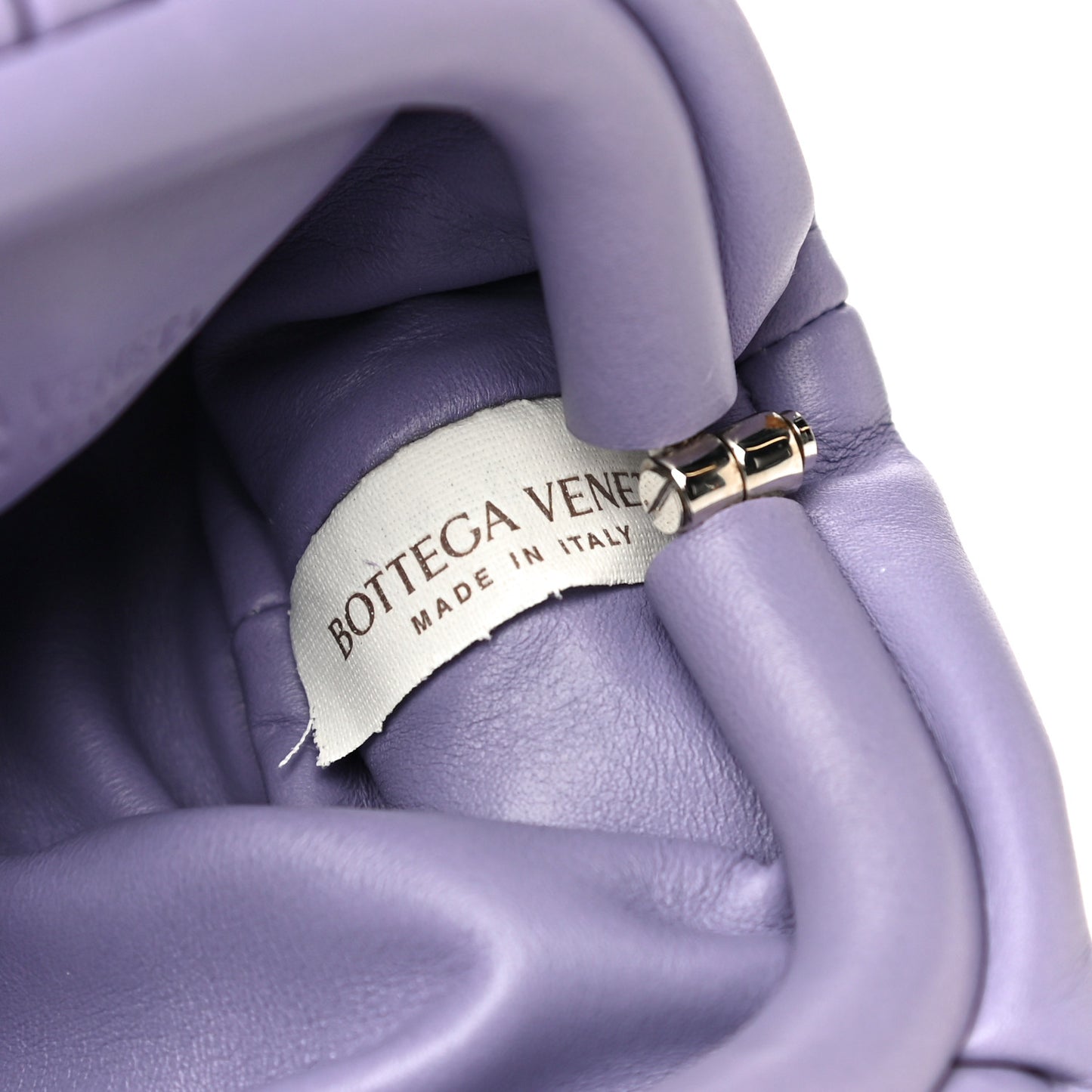 Butter Calfskin Coin Purse Lavender