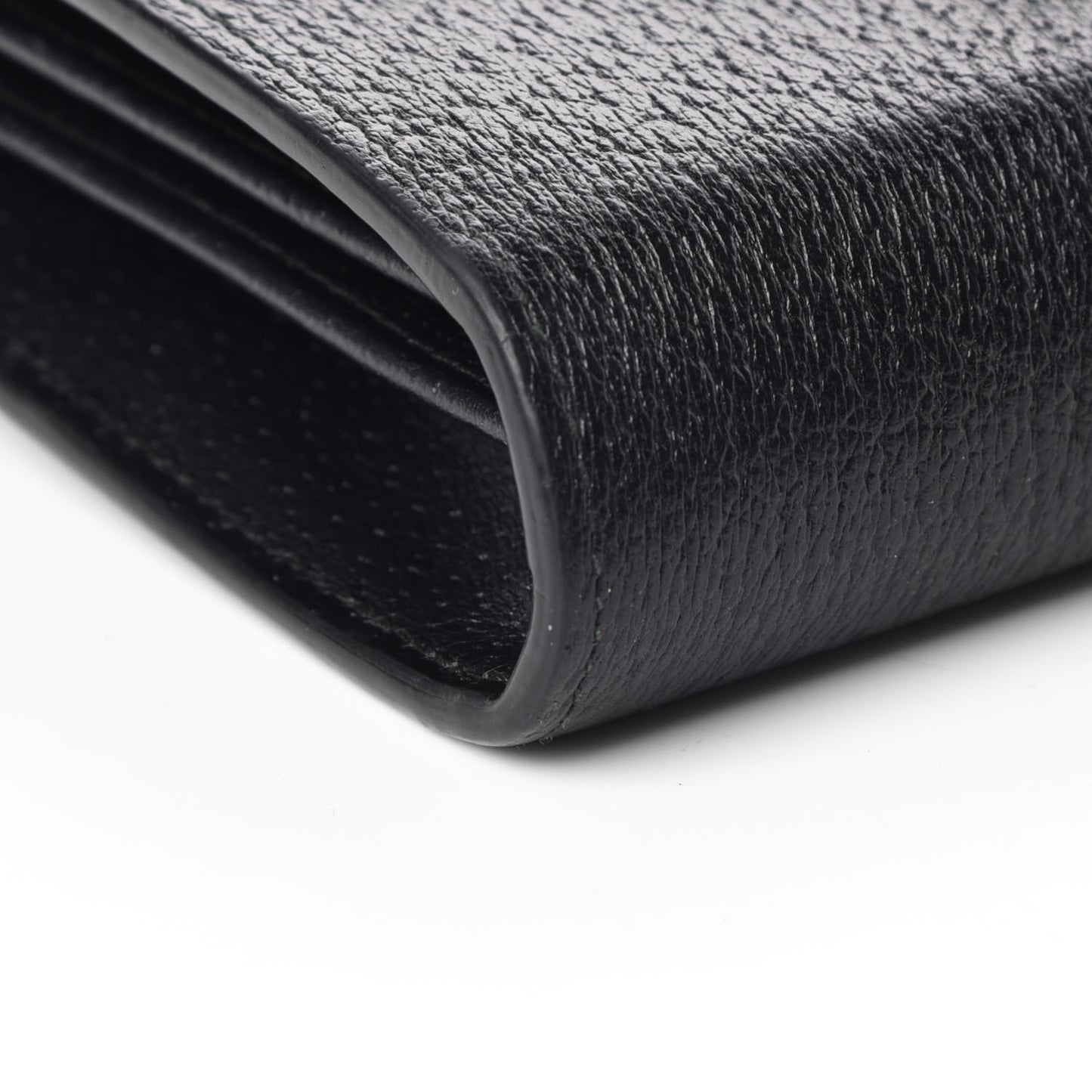 Calfskin Web Mini Dionysus Chain Wallet Black