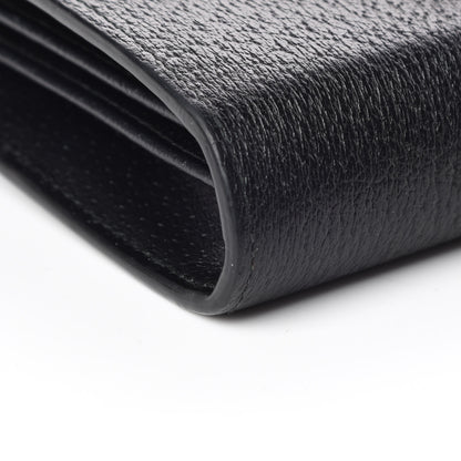 Gucci Calfskin Web Mini Dionysus Chain Wallet Black 8 of 9