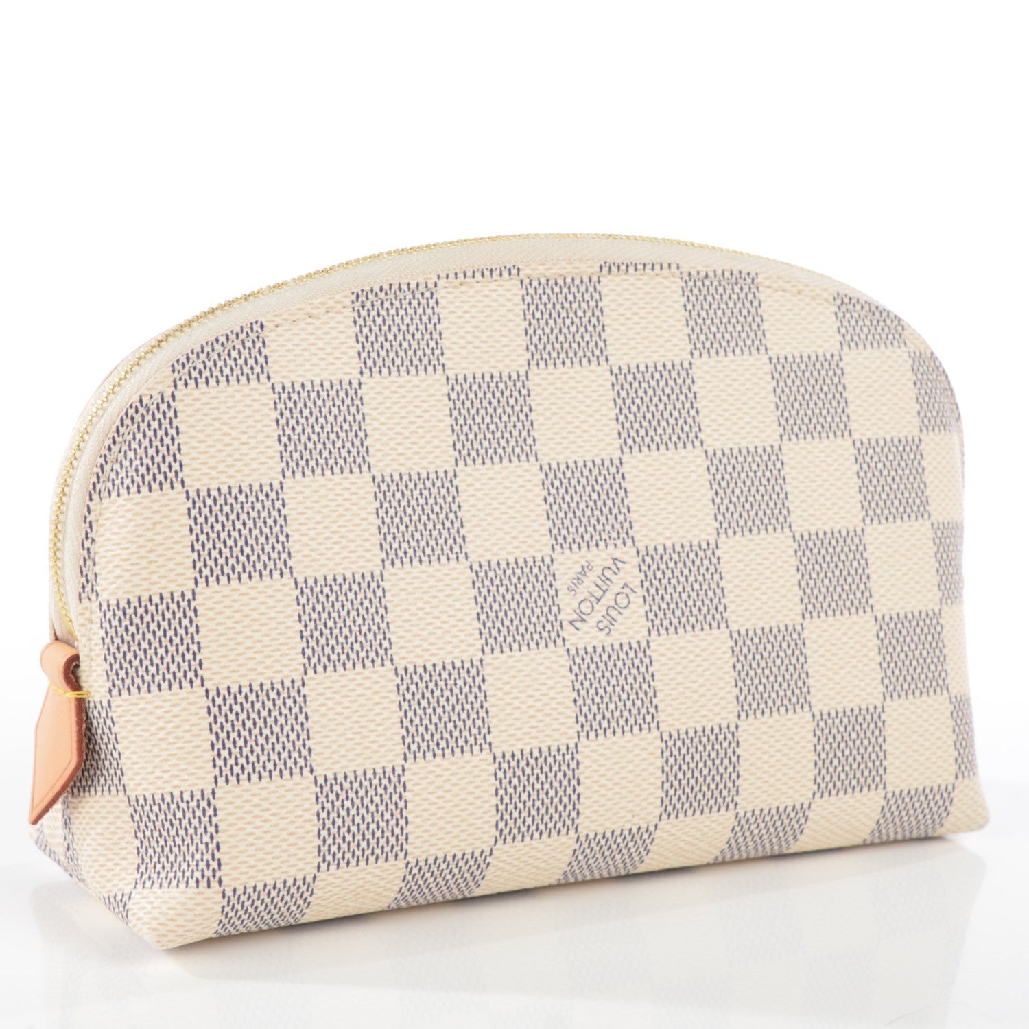 Louis Vuitton Damier Azur Cosmetic Pouch 3 of 7