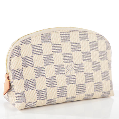Louis Vuitton Damier Azur Cosmetic Pouch 3 of 7