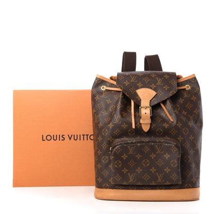 Louis Vuitton Monogram Montsouris GM Backpack 11 of 11