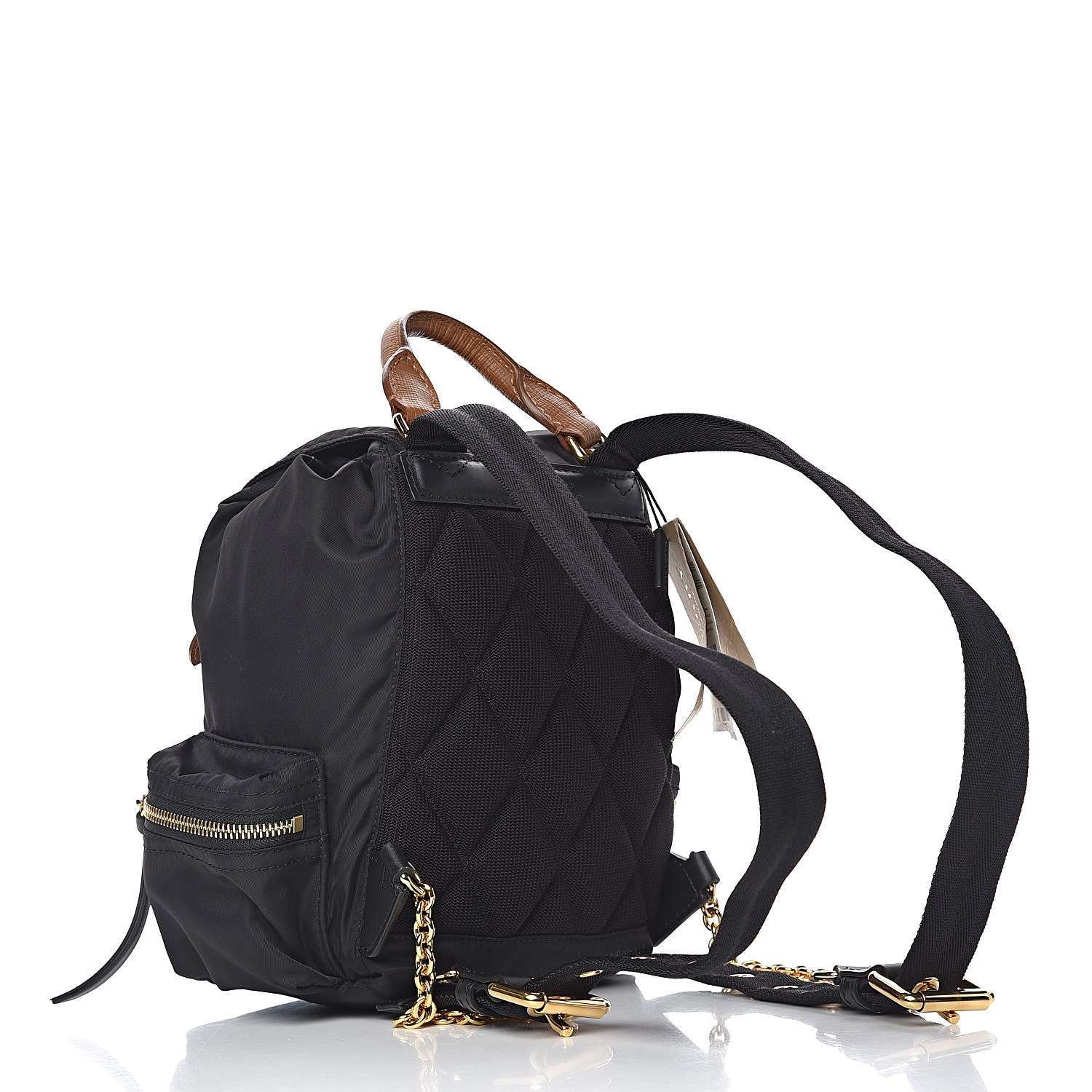 Burberry Nylon Small Rucksack Backpack Black 3 of 10