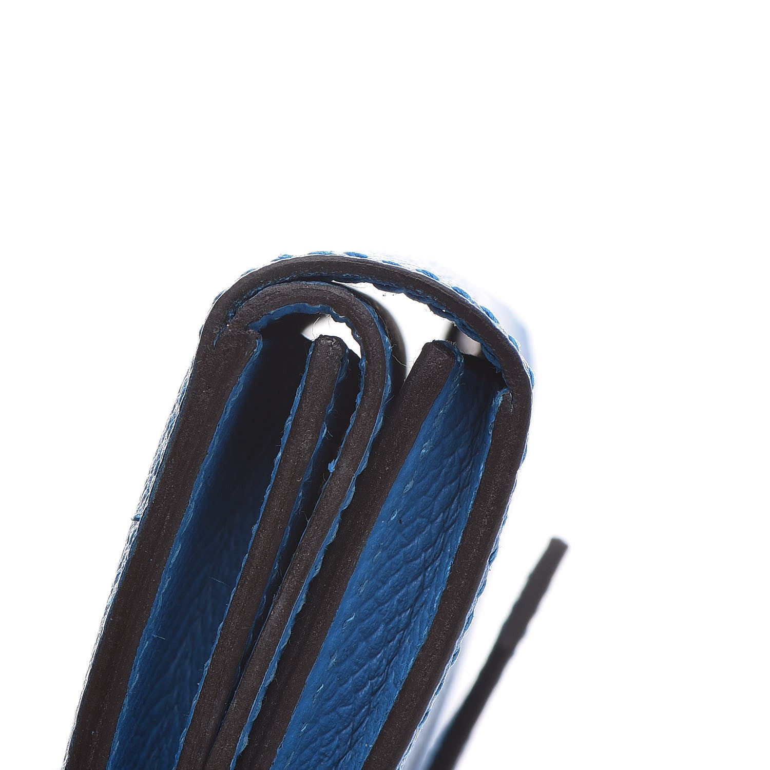 Hermes Epsom Mini Bearn Wallet Bleu Zellige 9 of 9