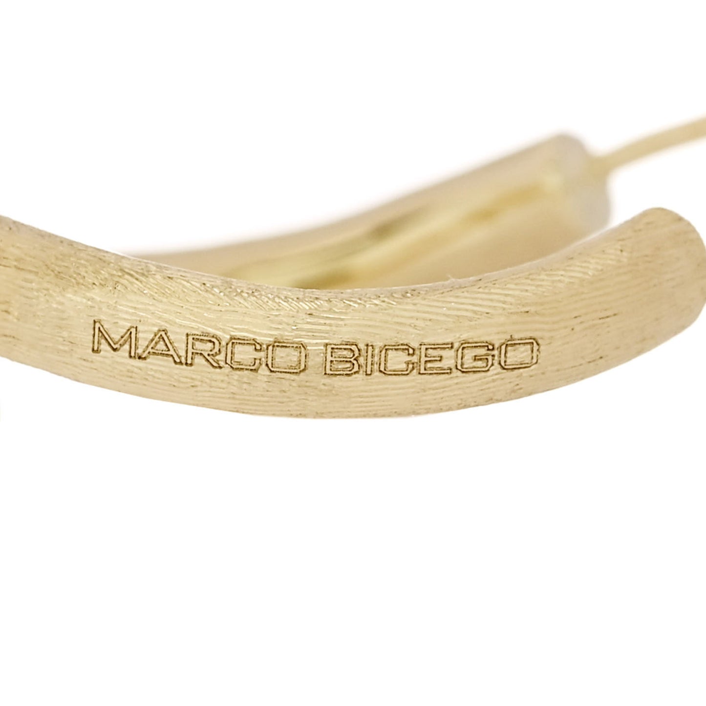 18K Yellow Gold Jaipur Hoop Earrings