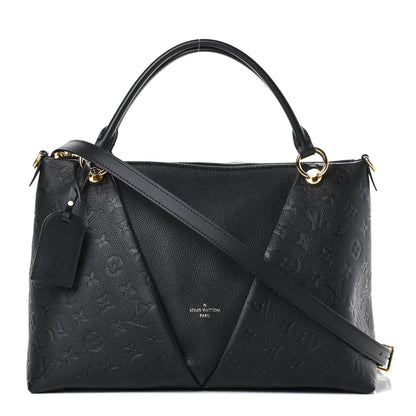 Louis Vuitton Empreinte V Tote MM Black 1 of 10