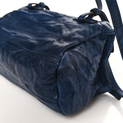 Givenchy Tumbled Sheepskin Mini Pandora Navy 8 of 8