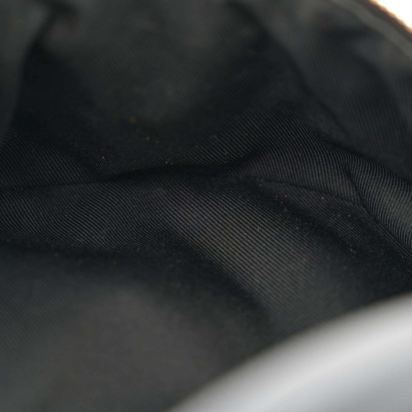 Monogram New Wave Bumbag Black