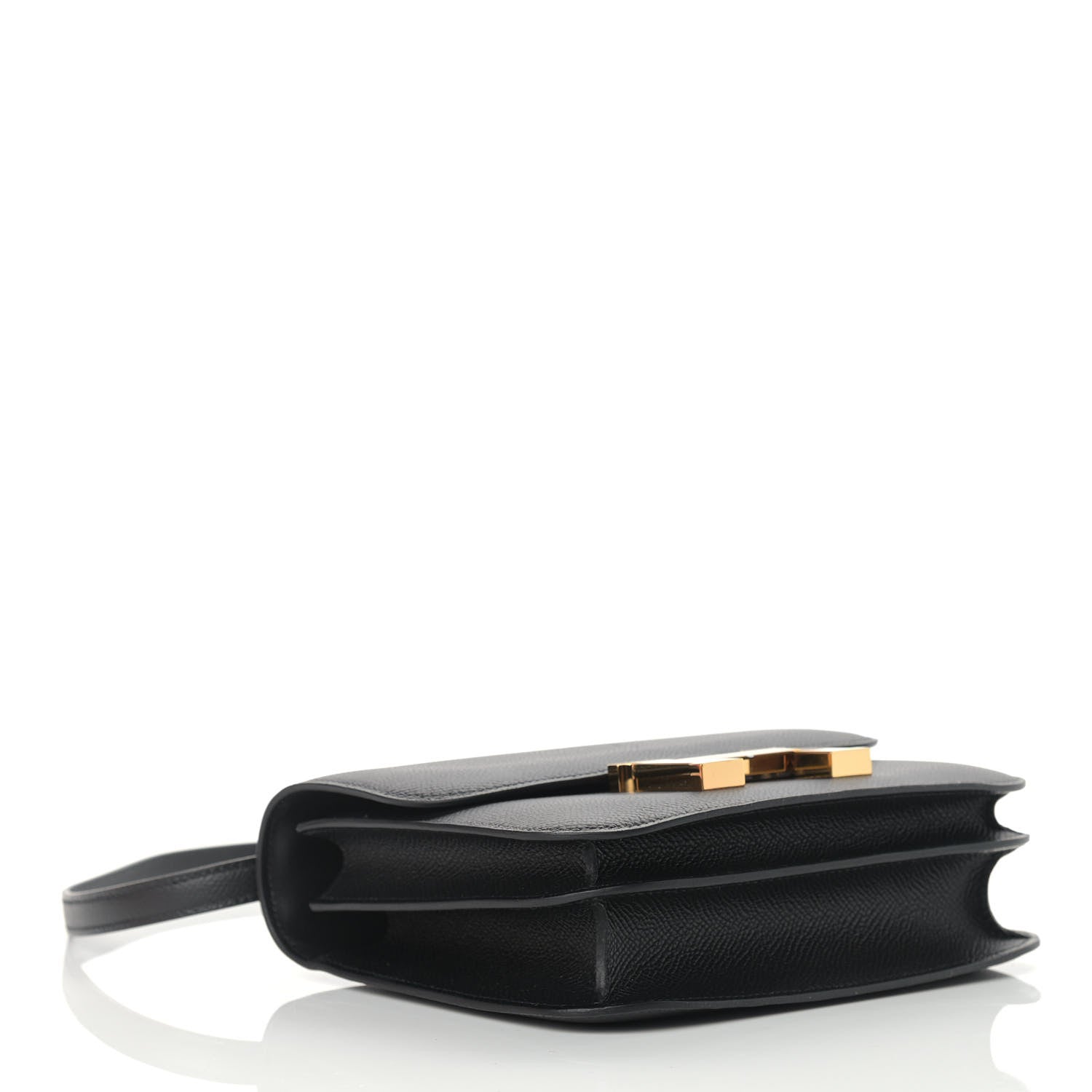 Hermes Epsom Constance 18 Black 4 of 10