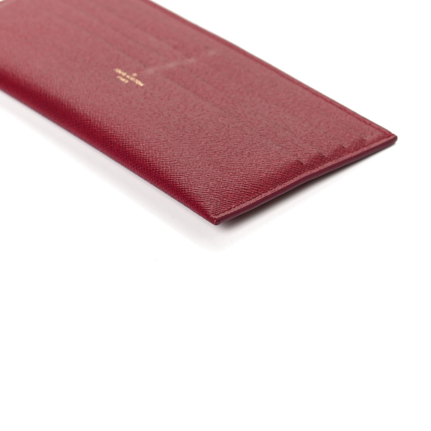 Louis Vuitton Calfskin Felicie Card Holder Insert Fuchsia 8 of 9