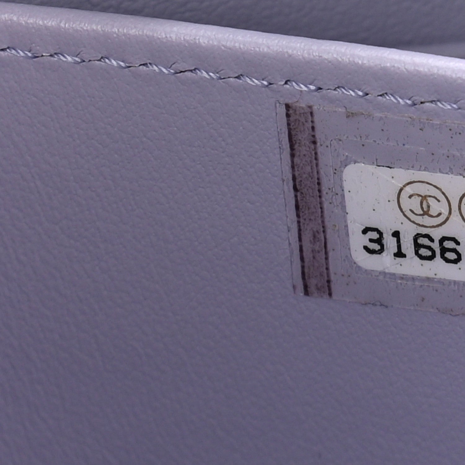 Chanel Caviar Quilted Camera Bag Light Purple 7 of 10