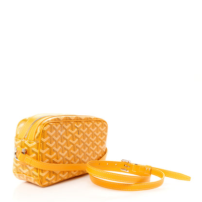 Goyard Goyardine Sac Cap Vert Yellow 3 of 10