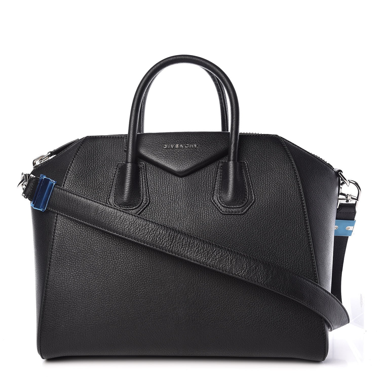 Givenchy Sugar Goatskin Medium Antigona Black 1 of 9
