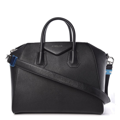 Givenchy Sugar Goatskin Medium Antigona Black 1 of 9