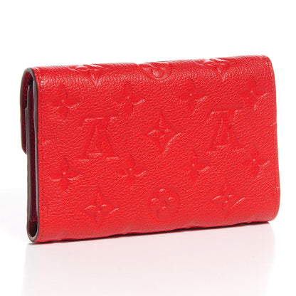 Louis Vuitton Empreinte Compact Curieuse Wallet Orient 3 of 8
