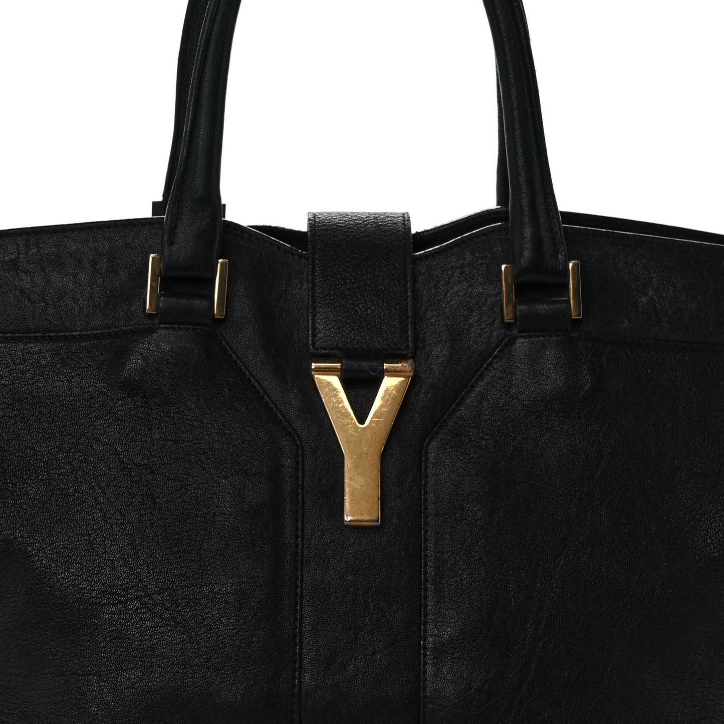 Sheepskin Medium Cabas ChYc Black