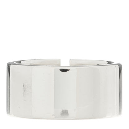 Tiffany Sterling Silver T Cutout Ring 58 8.25 3 of 4