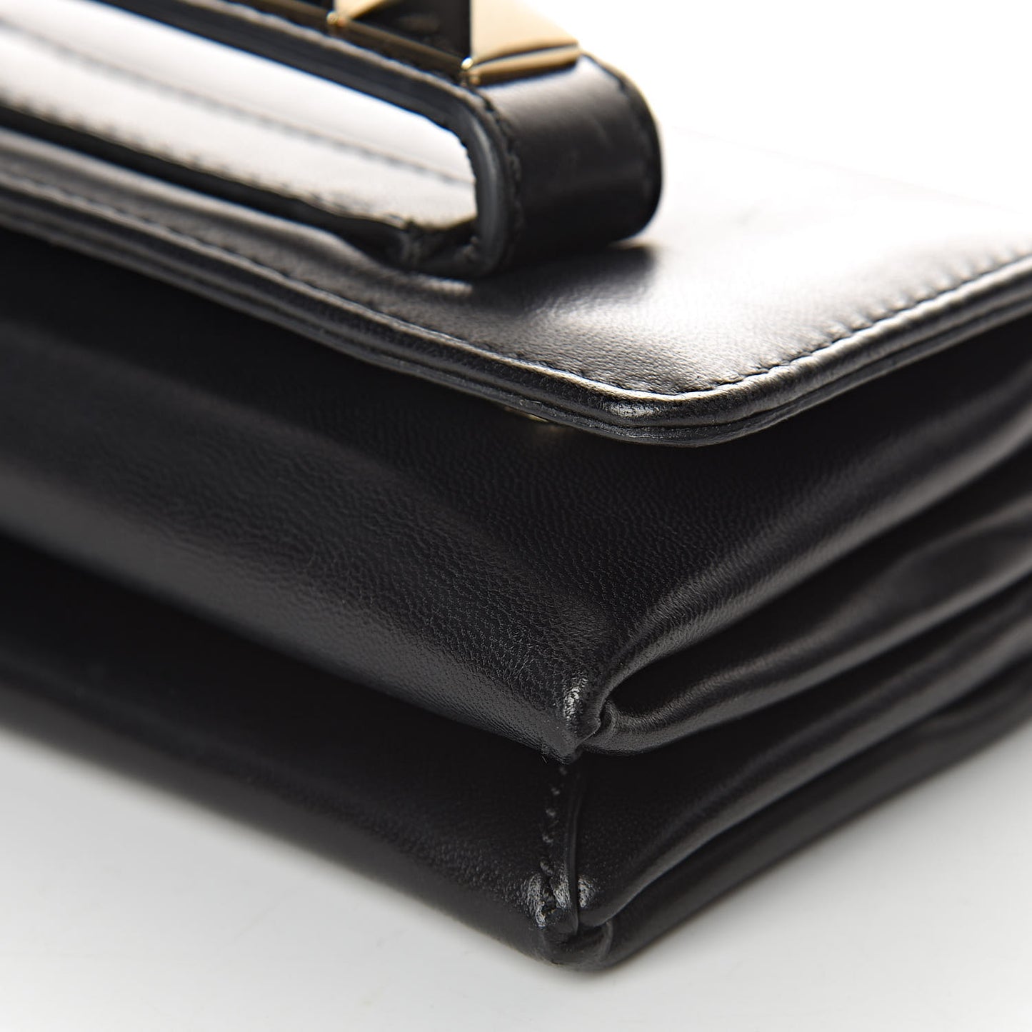 Nappa Mini Va Va Voom Shoulder Bag Black