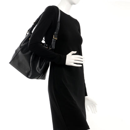 Louis Vuitton Epi Petit Noe Black 2 of 8