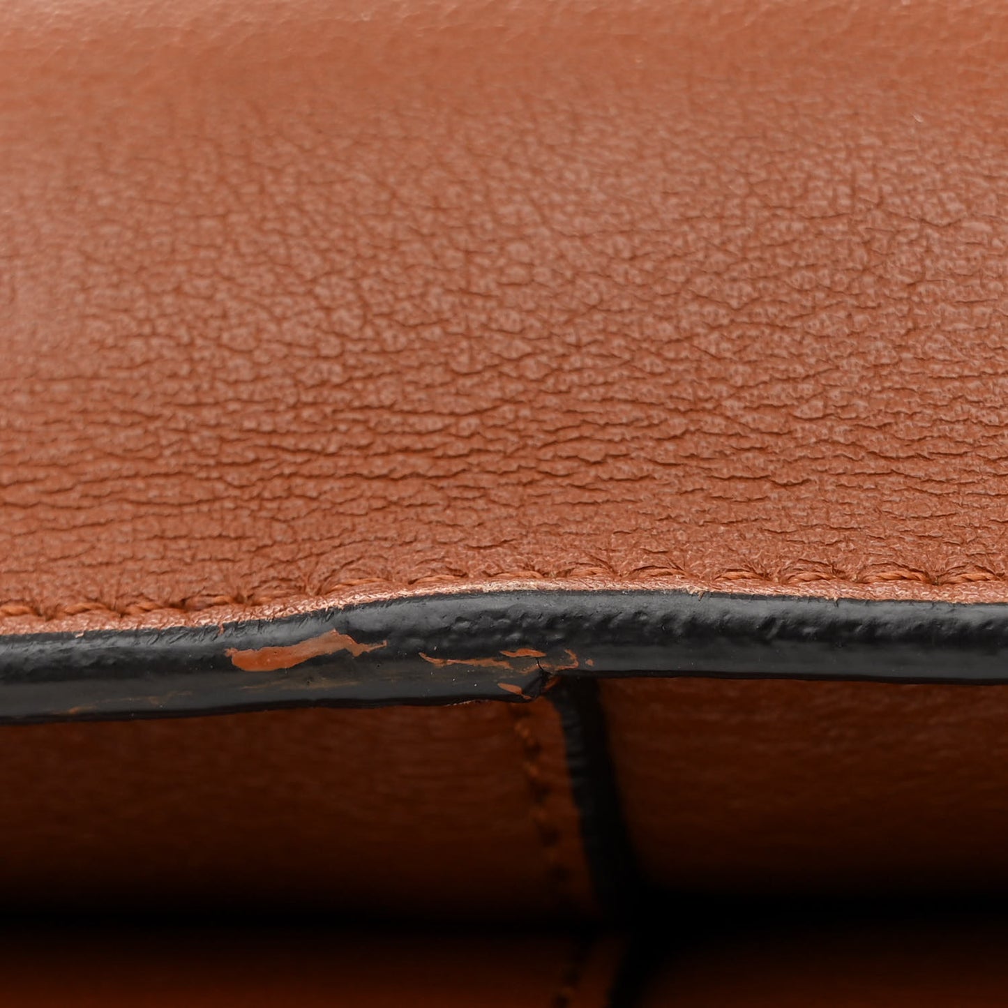 Suede Calfskin Medium Faye Shoulder Bag Tobacco