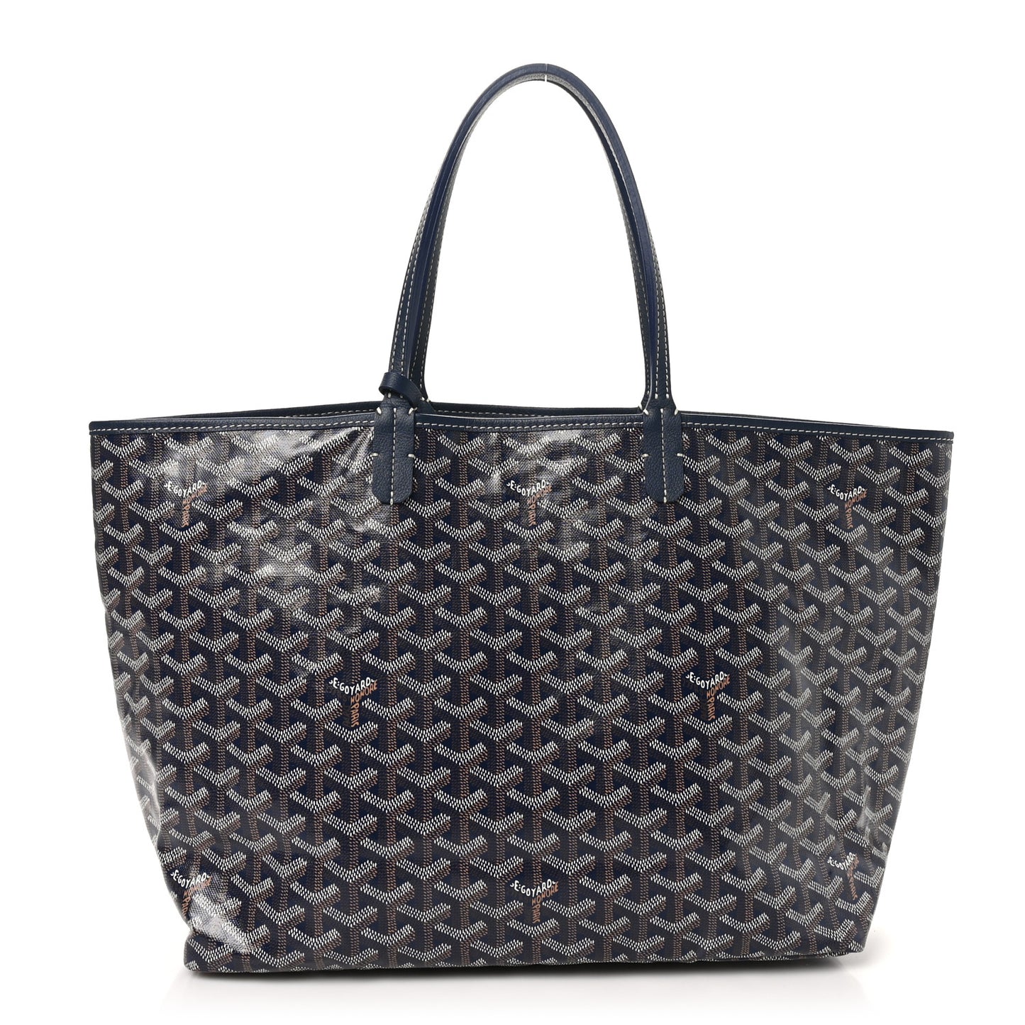 Goyardine Saint Louis PM Navy