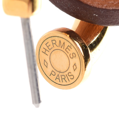 Hermes Swift O'Kelly Earrings Gold 5 of 6