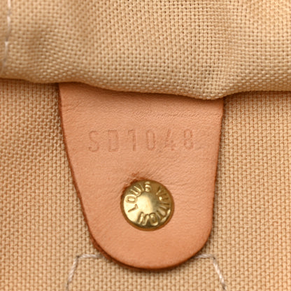 Louis Vuitton Damier Azur Speedy 30 11 of 13