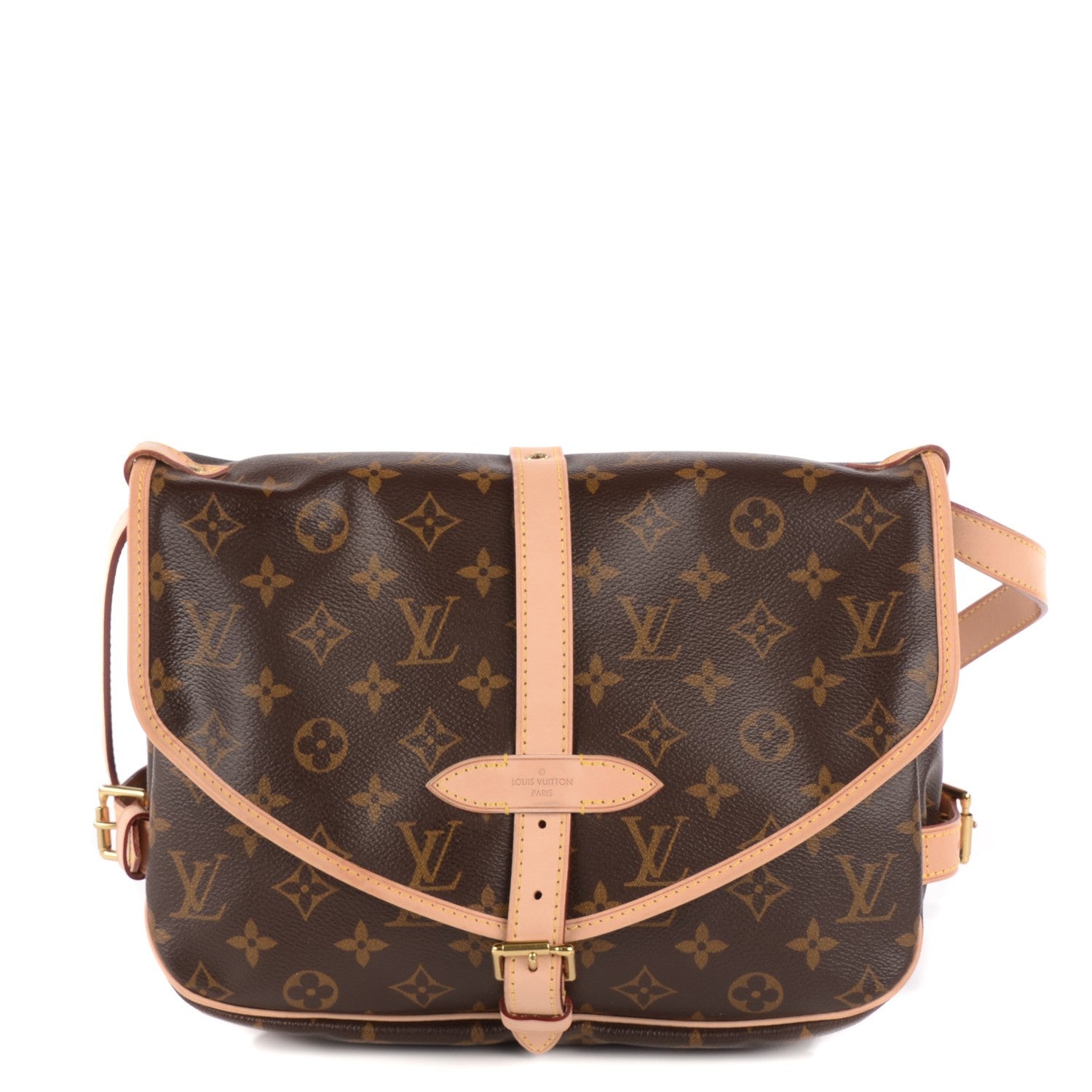 Louis Vuitton Monogram Saumur MM 1 of 8