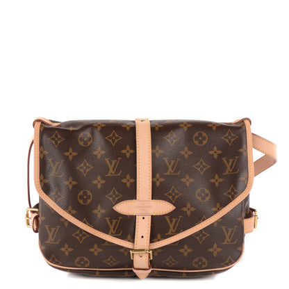Louis Vuitton Monogram Saumur MM 1 of 8
