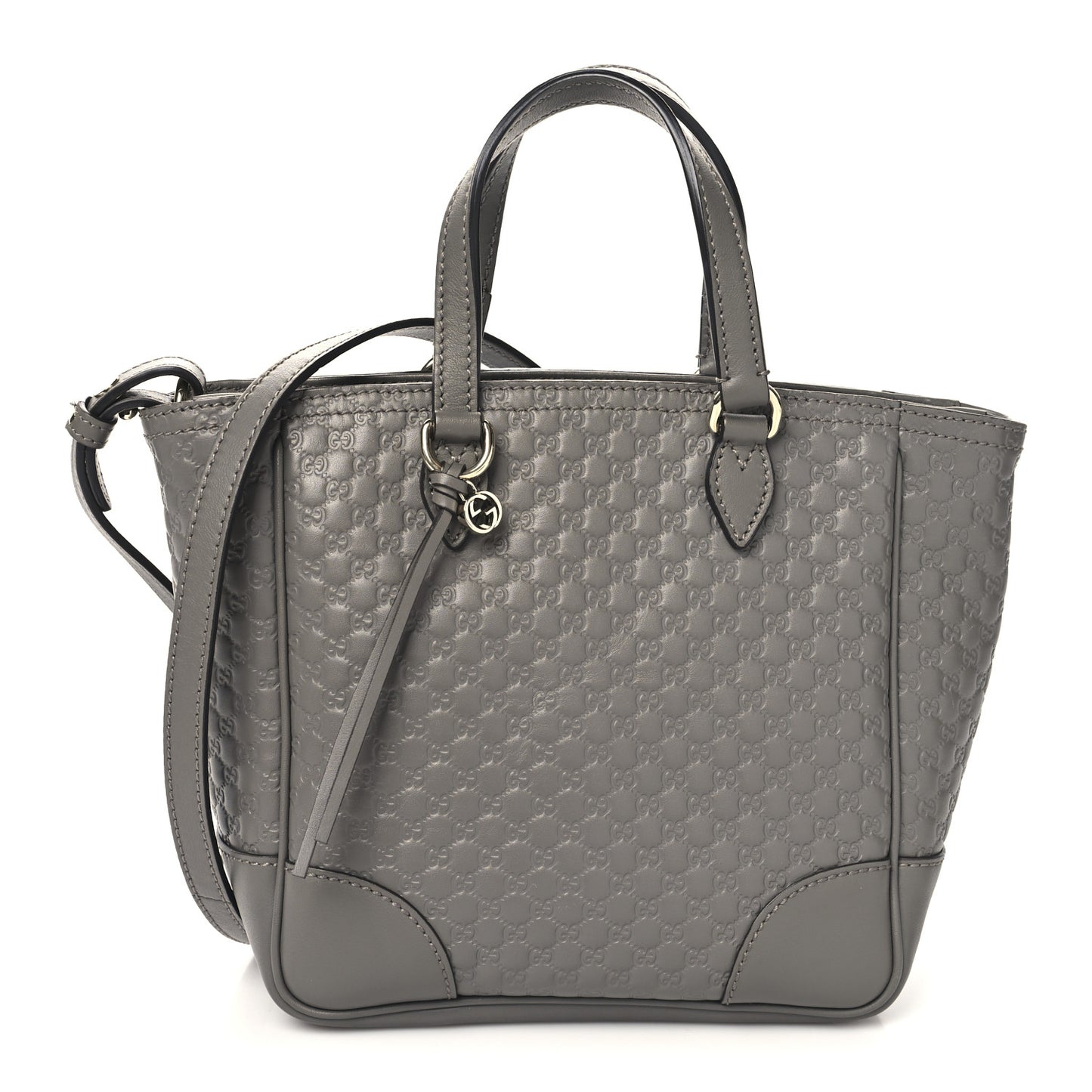 Microguccissima Small Bree Tote Graphite