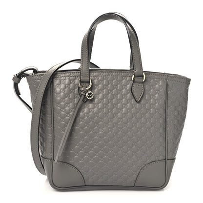 Gucci Microguccissima Small Bree Tote Graphite 1 of 12
