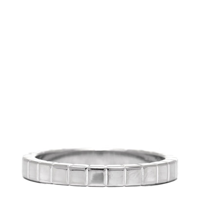 Chopard 18K White Gold Diamond Ice Cube Band Ring 47 4 3 of 5