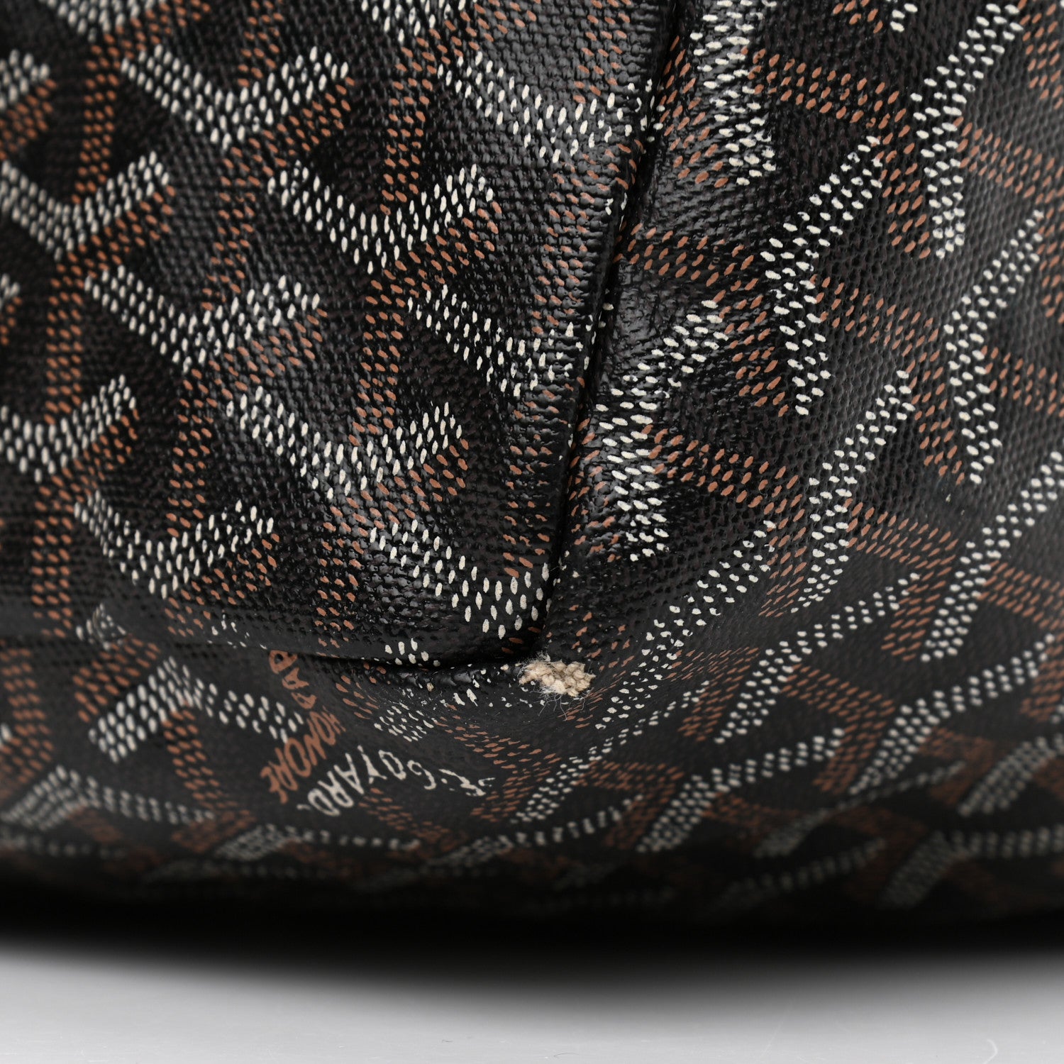 Goyard Goyardine Saint Louis GM Black Gold 16 of 20