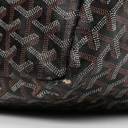 Goyard Goyardine Saint Louis GM Black Gold 16 of 20