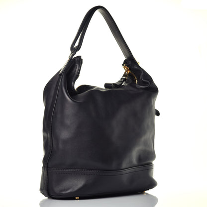 Tom Ford Calfskin Hobo Black 3 of 8